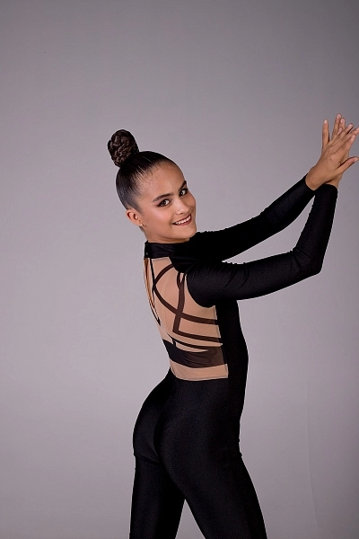 GF Rhythmic & Aerial Gymnastics Leotard "Demetra" (40-42) view 8