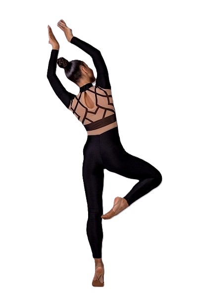 GF Rhythmic & Aerial Gymnastics Leotard "Demetra" (40-42) view 9