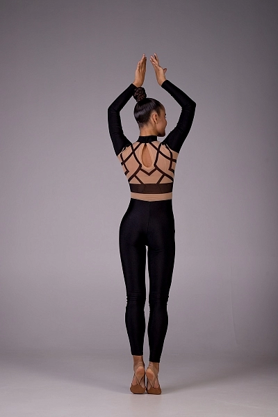 GF Rhythmic & Aerial Gymnastics Leotard "Demetra" (40-42) view 6