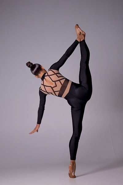 GF Rhythmic & Aerial Gymnastics Leotard "Demetra" (40-42) view 3