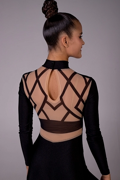 GF Rhythmic & Aerial Gymnastics Leotard "Demetra" (40-42) view 4
