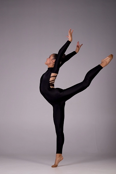 GF Rhythmic & Aerial Gymnastics Leotard "Demetra" (40-42) view 7