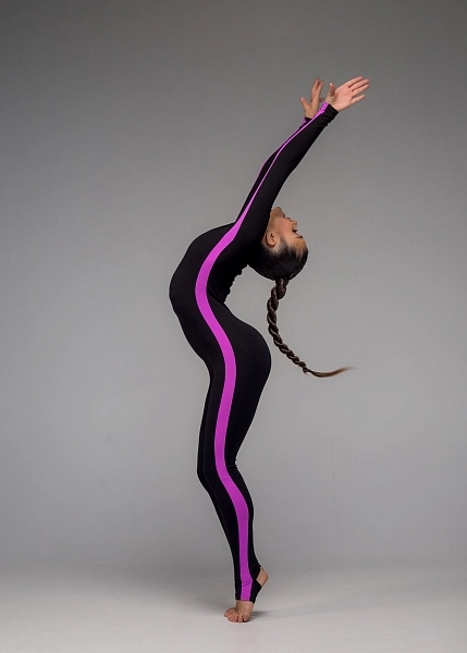 GF Rhythmic & Aerial Gymnastics Leotard "Omega" (36-38) view 2