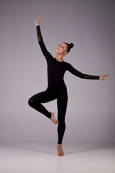 GF Rhythmic & Aerial Gymnastics Leotard "Athena" (36-38) view 7