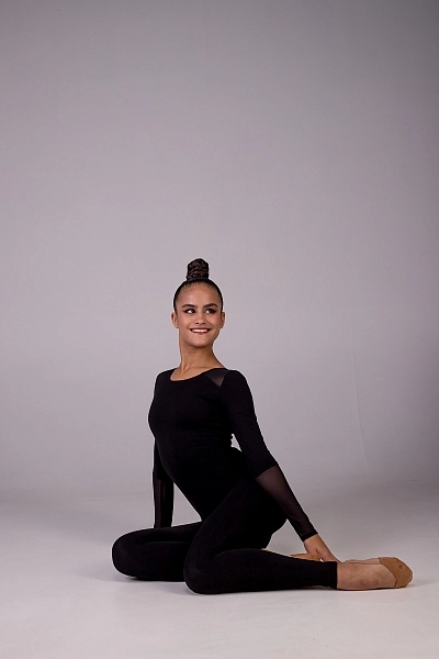 GF Rhythmic & Aerial Gymnastics Leotard "Athena" (36-38) view 5