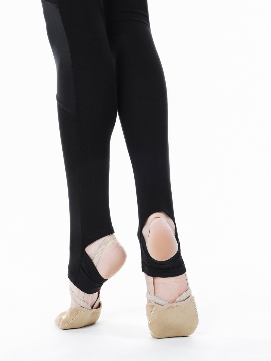SOLO leggings with Meril knee inserts, Cotton, Black RG 707-107 (30-42) view 4