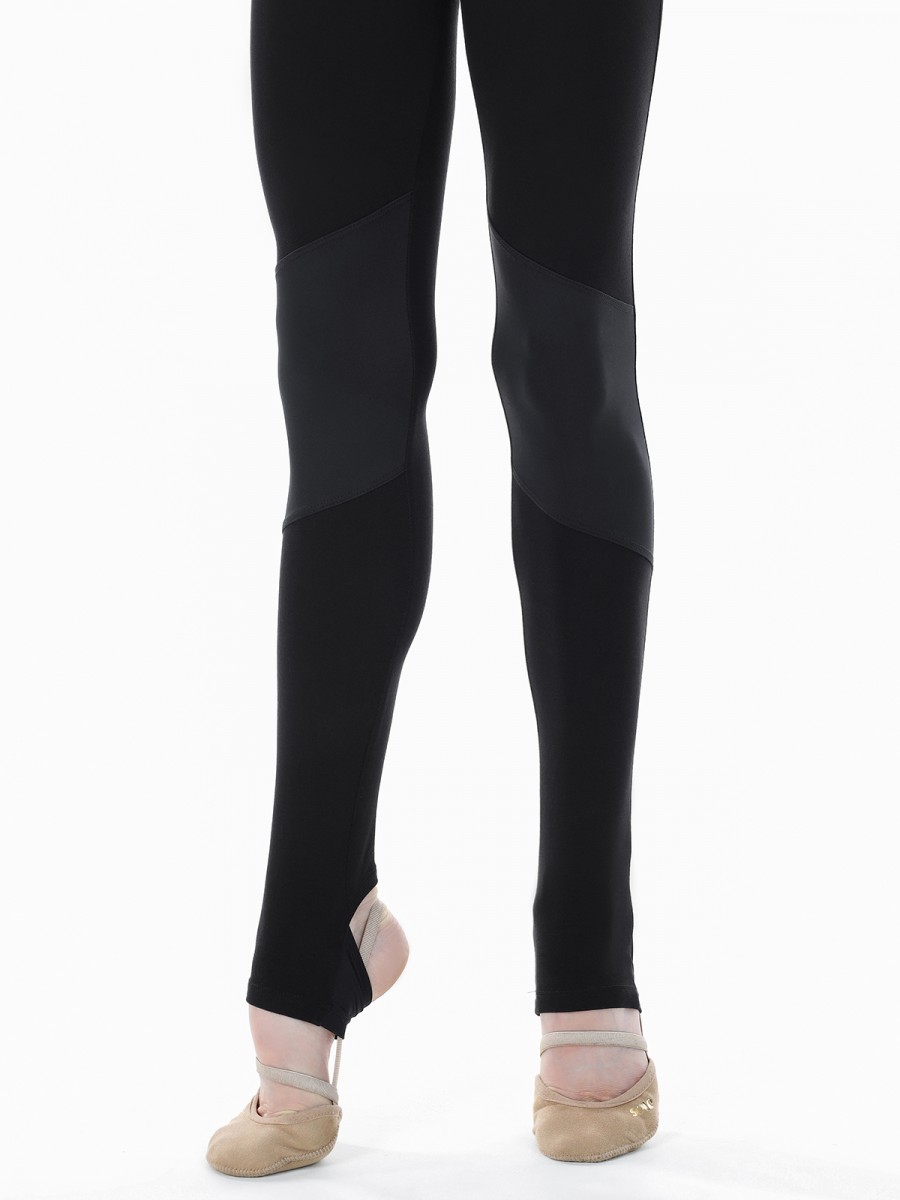 SOLO leggings with Meril knee inserts, Cotton, Black RG 707-107 (30-42) view 5