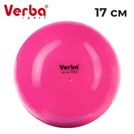 VERBA Sport Gymnastic ball 17 cm Juniors monochrome (Pink Neon)