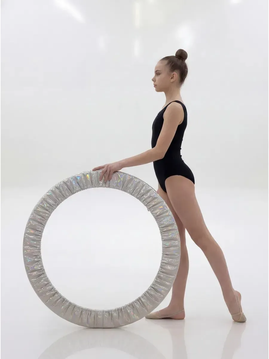 RG Hoop cover "Sampo" Silver-Hologram, Free size (60-90cm)* view 4