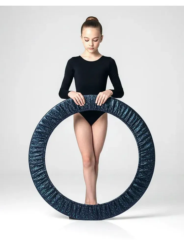 RG Hoop cover "Sampo" Blue-Black, Hologram, Free size (60-90cm)* view 2