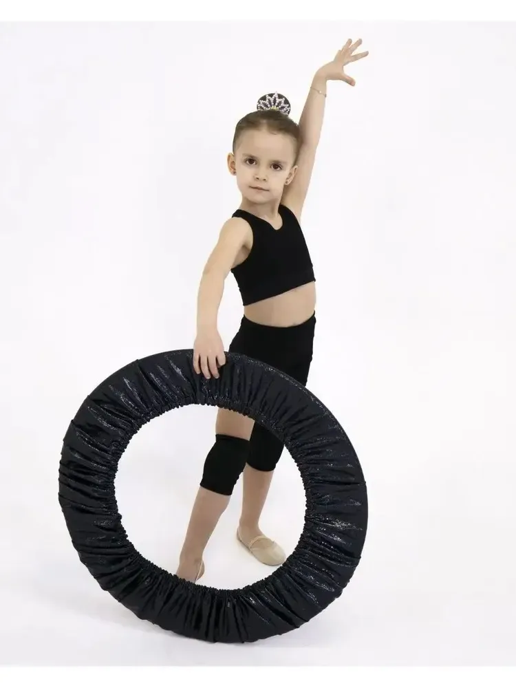 RG Hoop cover "Sampo" Blue-Black, Hologram, Free size (60-90cm)* view 3