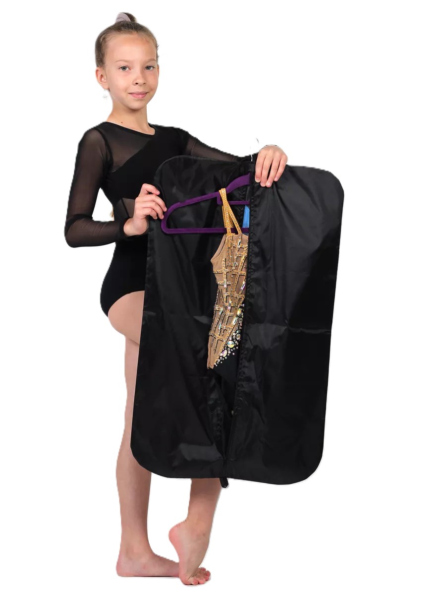 BECAR RG Leotard case, Sublimated, Colored Blue (46x76cm) view 2
