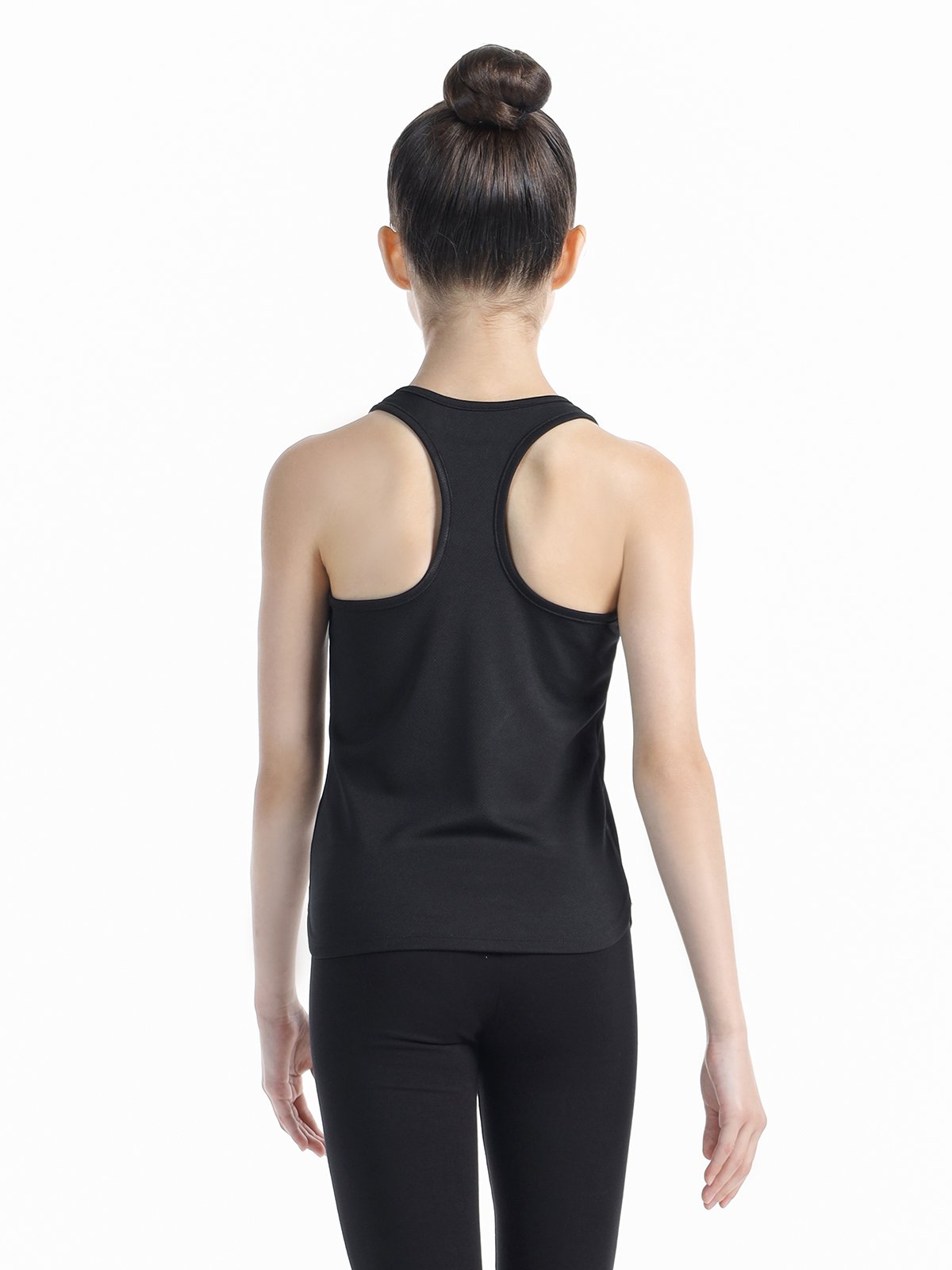 SOLO Racerback tank top, polyester, Black RG415-115 (34-40) view 4