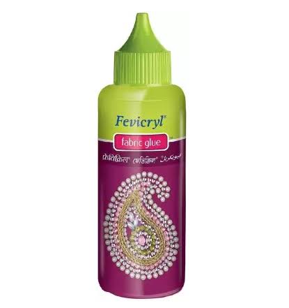 Fevicryl Fabric DIY Glue (80g)