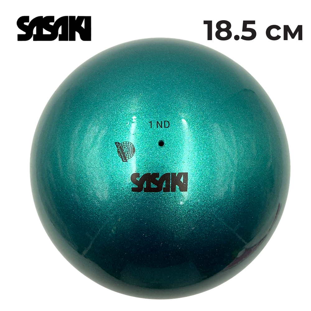 SASAKI 18.5cm Metallic Ball Seniors M-207 M FIG (SEG)
