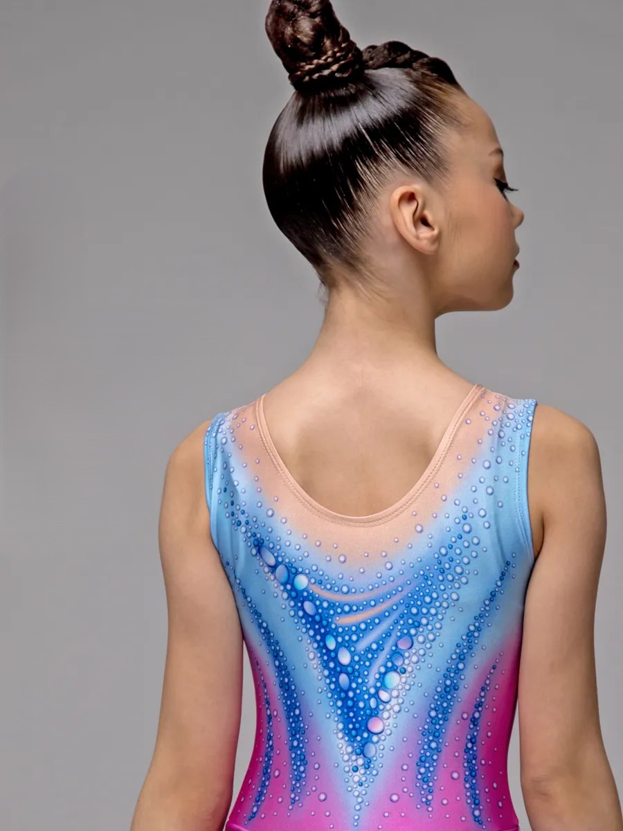 GF Leotard "Nirvava" w/o rhinestone (32-34)* view 6
