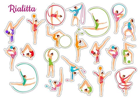 Rialitta RG Stickers, Design 2