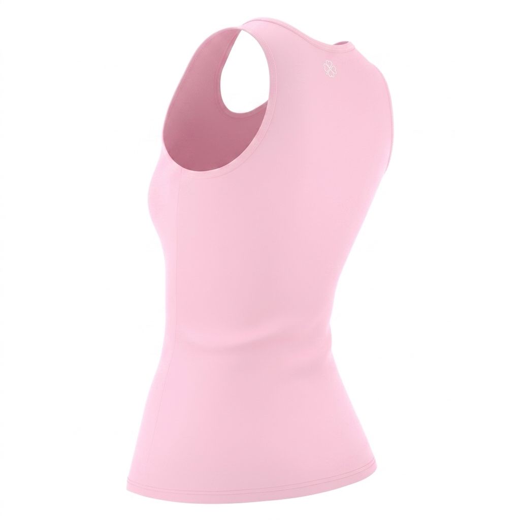 S.P.S.M Tank Top (Marshmallow Pink) view 2