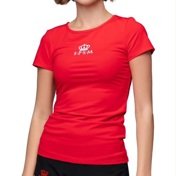 SPSM T-shirt (Red) view 2