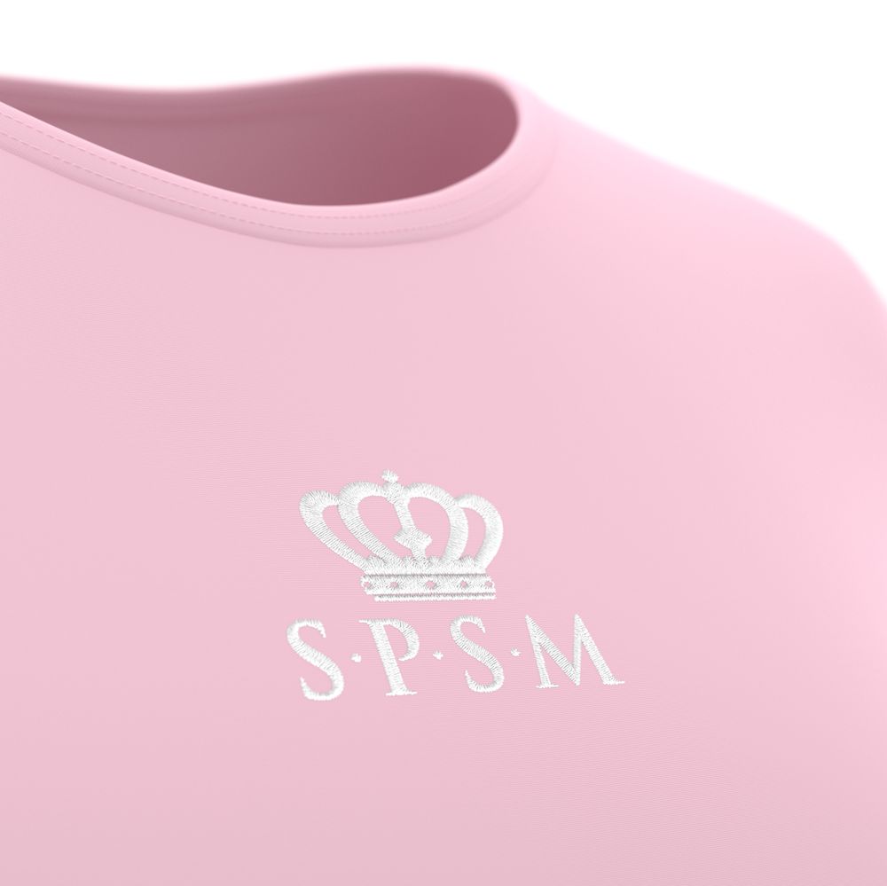 SPSM T-shirt (Marshmallow Pink) view 4