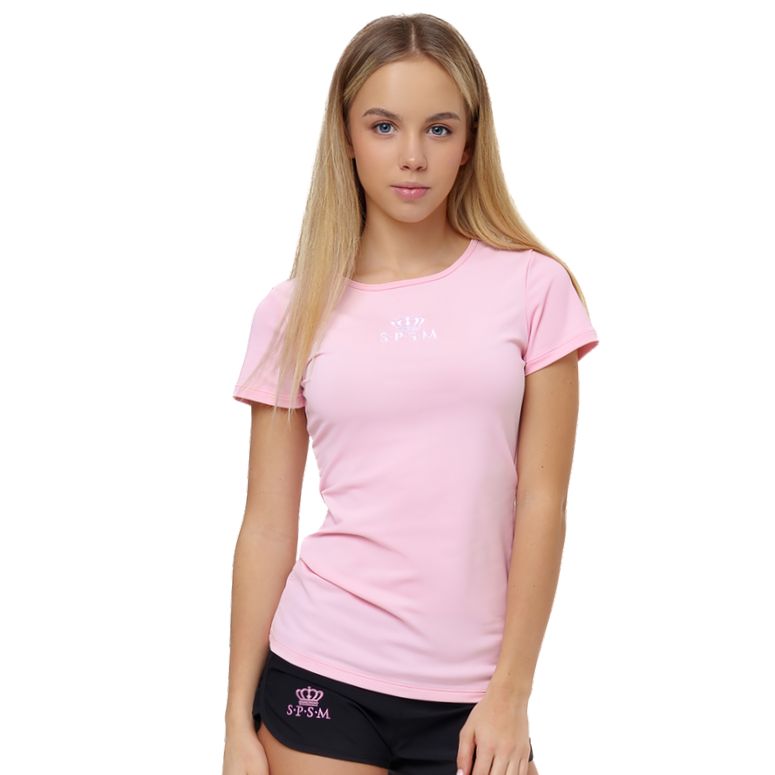 SPSM T-shirt (Marshmallow Pink) view 3