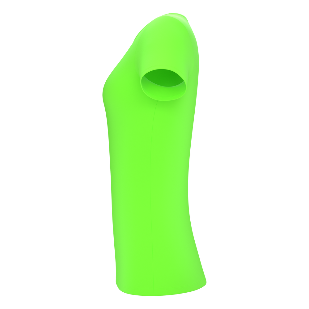 SPSM T-shirt (Lime) view 3