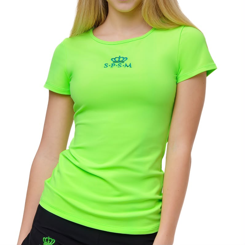 SPSM T-shirt (Lime) view 6