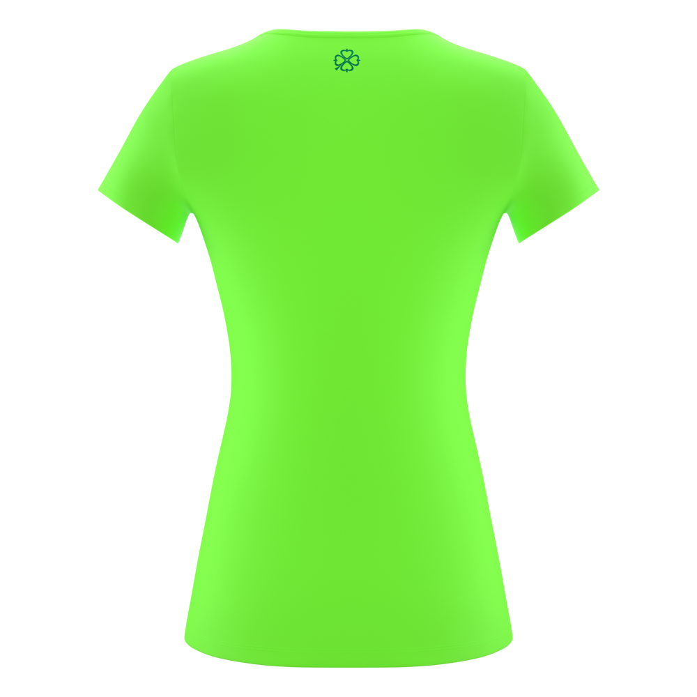 SPSM T-shirt (Lime) view 2