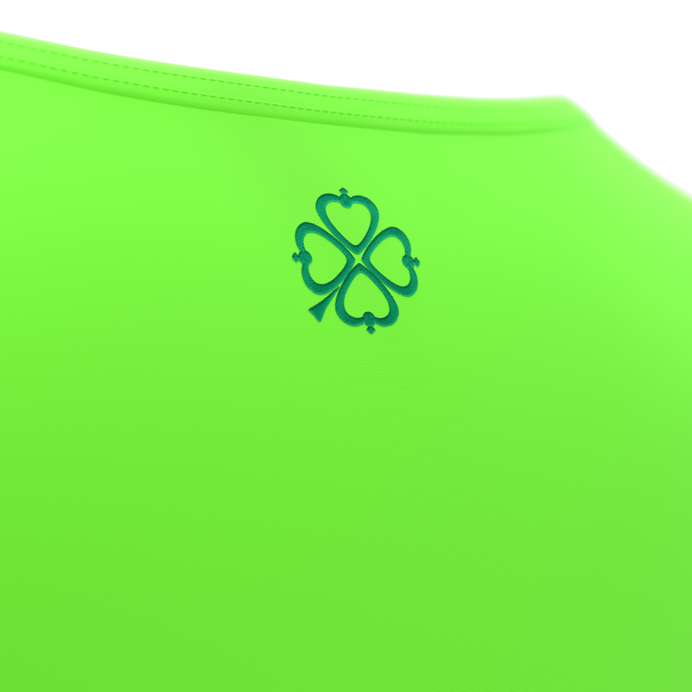 SPSM T-shirt (Lime) view 5