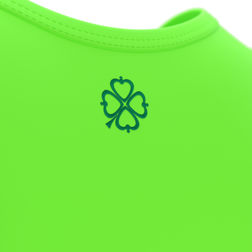 S.P.S.M Tank Top (Lime) view 5