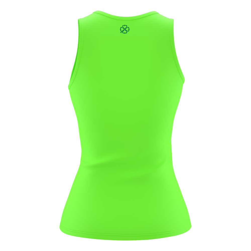 S.P.S.M Tank Top (Lime) view 2