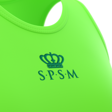 S.P.S.M Tank Top (Lime) view 4