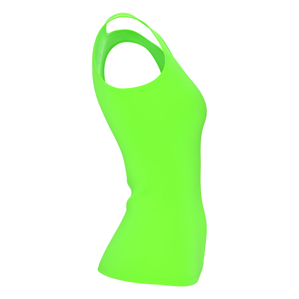 S.P.S.M Tank Top (Lime) view 3