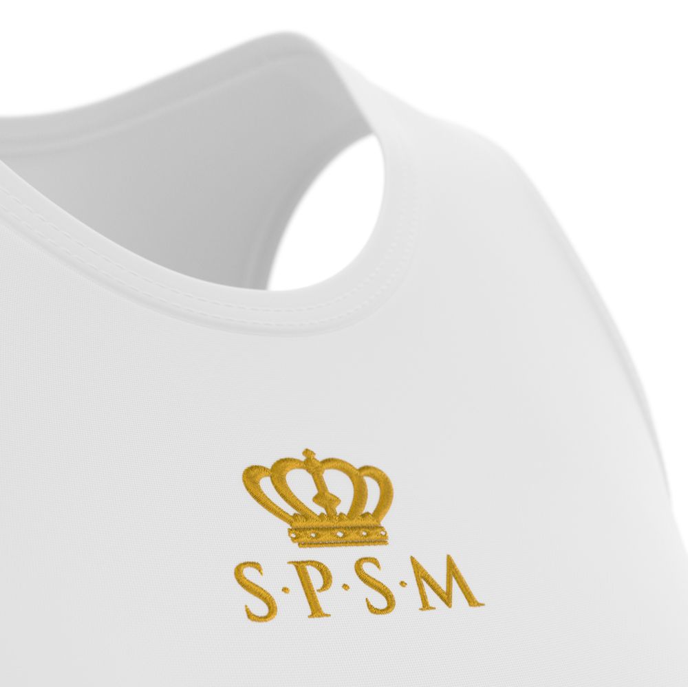 S.P.S.M Tank Top (White) view 5
