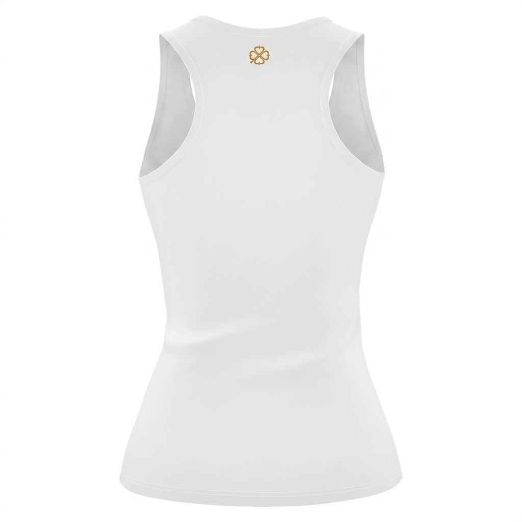S.P.S.M Tank Top (White) view 2