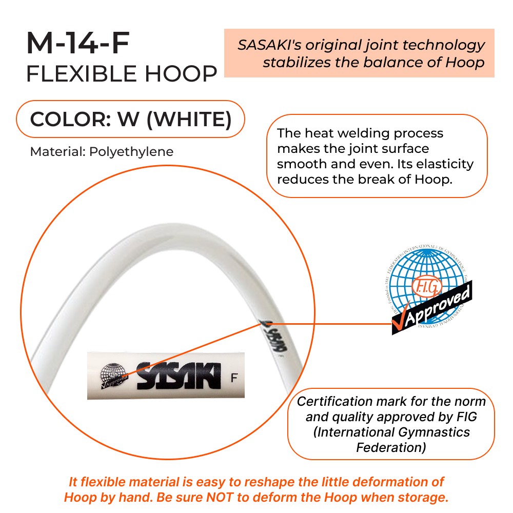 SASAKI Hoop M-14-F 81 cm, Flixible (FIG) view 2