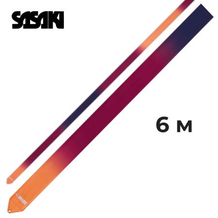 SASAKI Gymnastic ribbon 6 m M-71HG-F FIG (LIOxWIRxN)