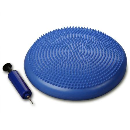 INDIGO Balance massage pillow with pump 1ВС 33-2 (Blue)