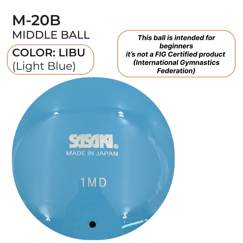 SASAKI Ball 17 cm Juniors M20-В (LIBU) view 2