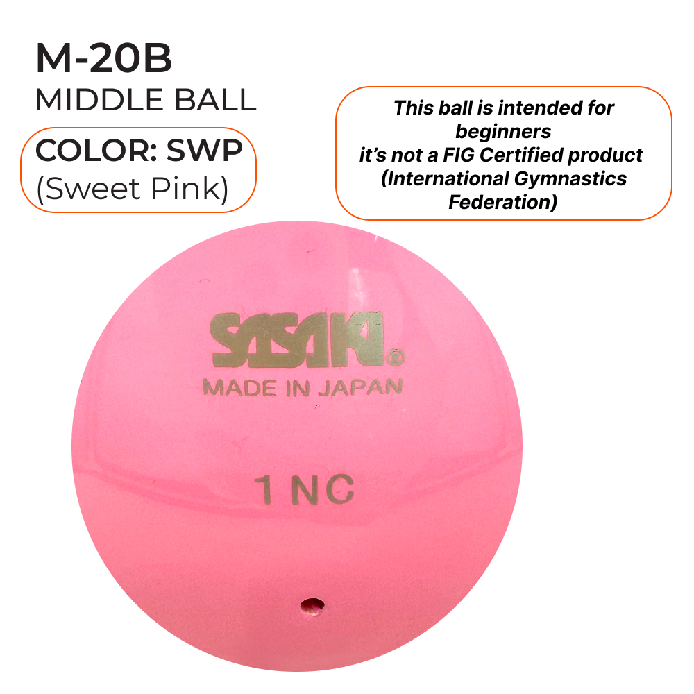 SASAKI Ball 17 cm Juniors M20-В (SWP) view 2