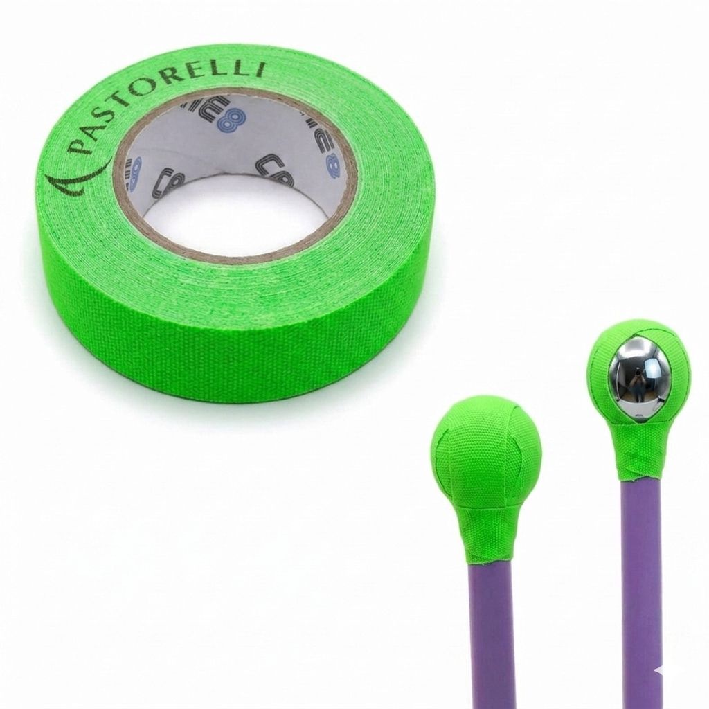 PASTORELLI Gaffer Tape for Clubs (Fluorescent green)