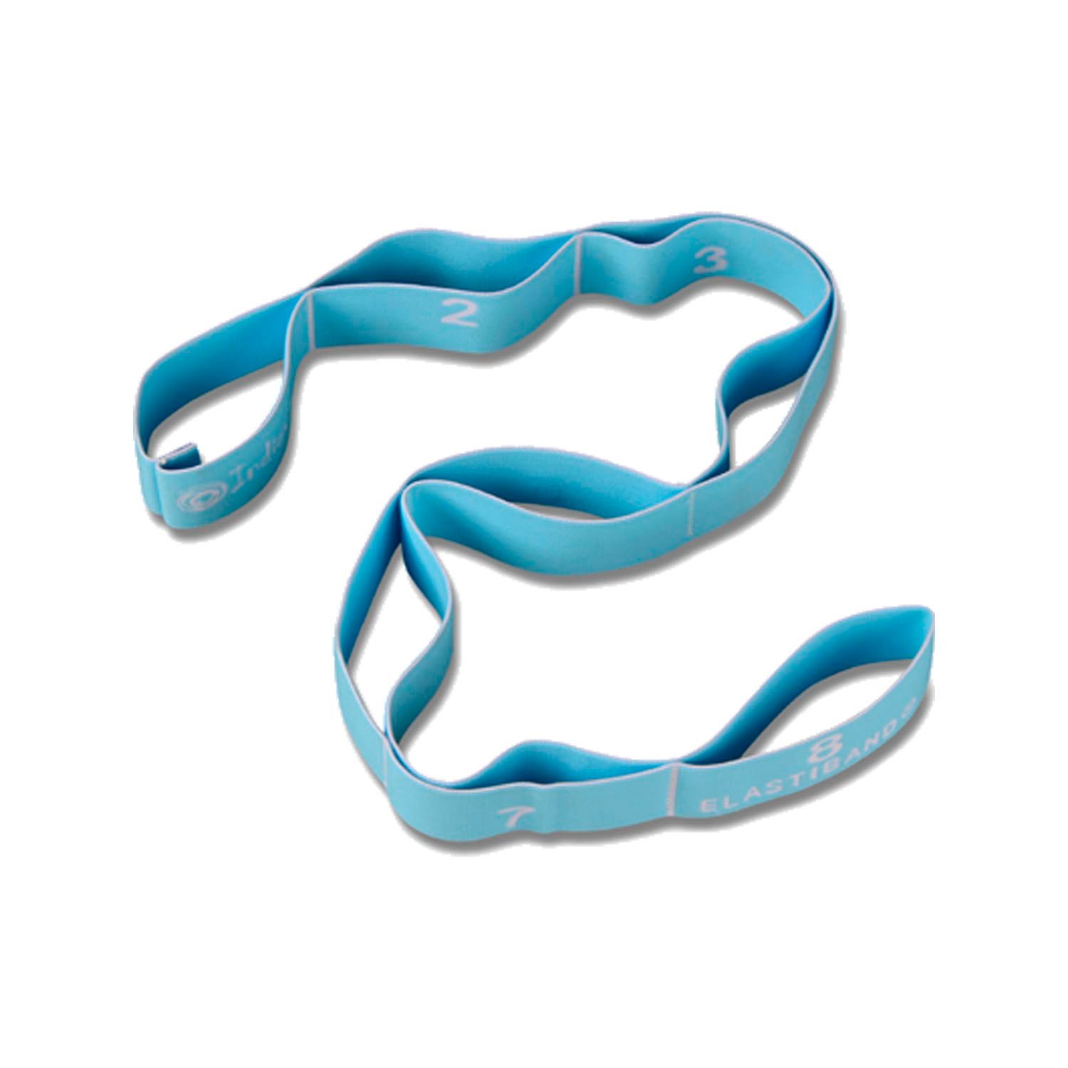 INDIGO Elastic band, 8 loops, F97669M, Blue (HEAVY) view 2