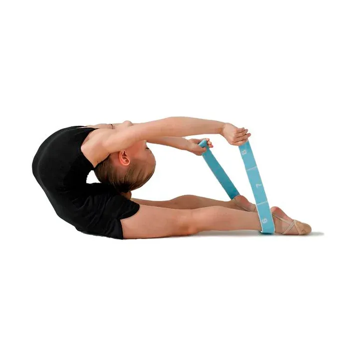 INDIGO Elastic band, 8 loops, F97669M, Blue (HEAVY) view 4