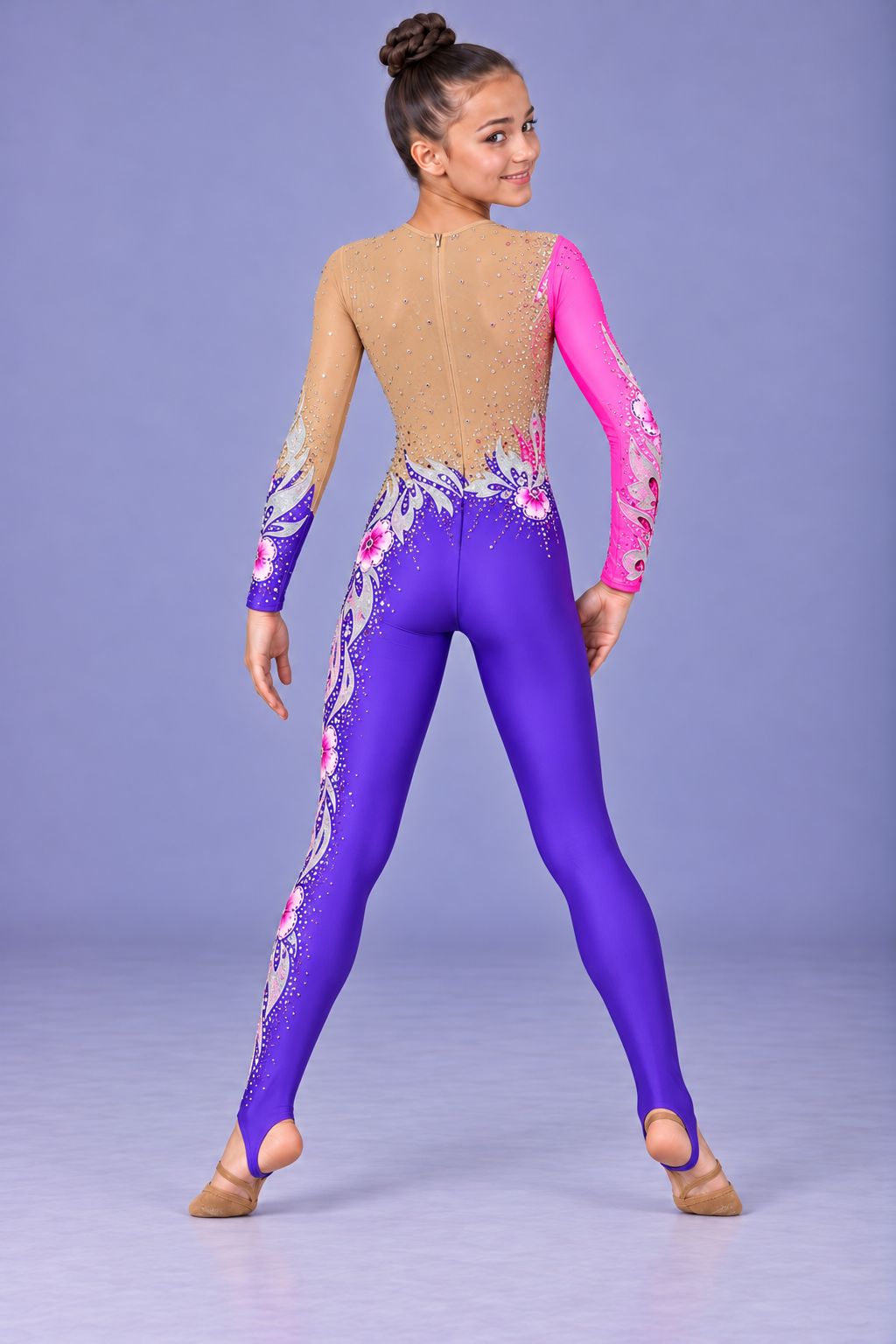 RG Leotard "Orchid Radiance" 38 (145-158cm) view 3