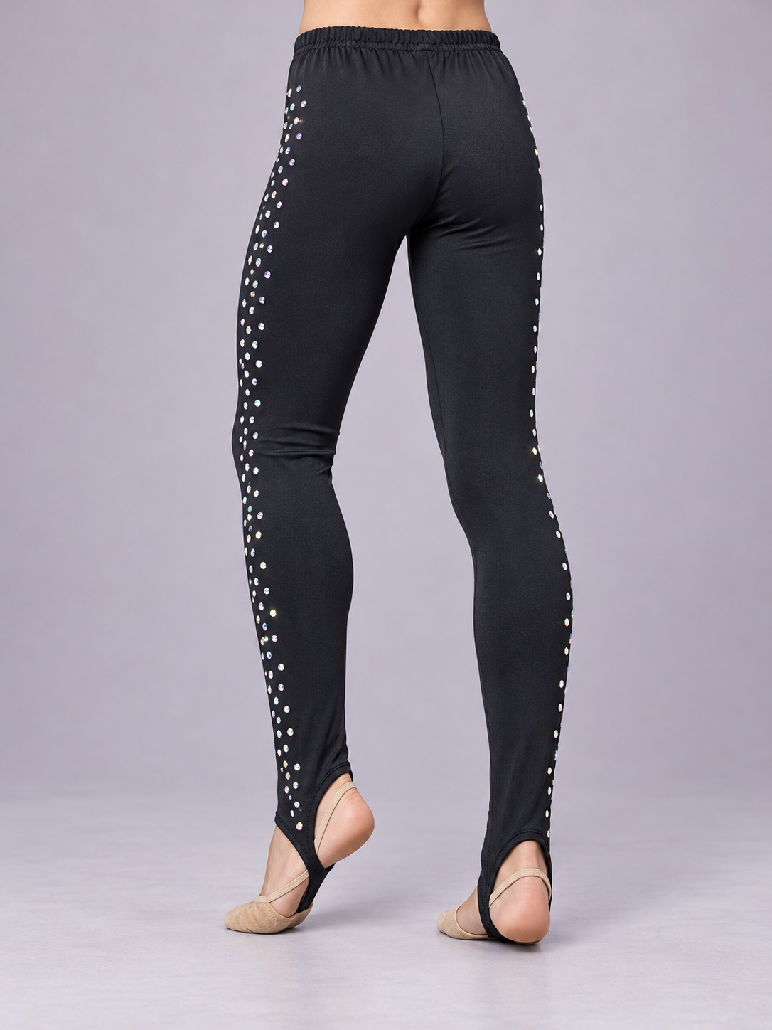 RG Leggings, Black 36 (140-153cm) view 2