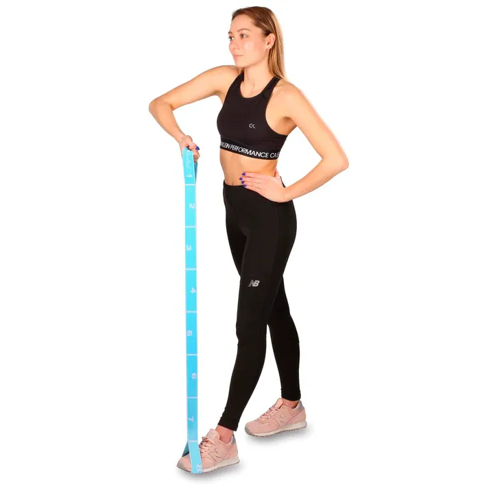 INDIGO Elastic band, 8 loops, F97669M, Black-Pink (MEDIUM)* view 6