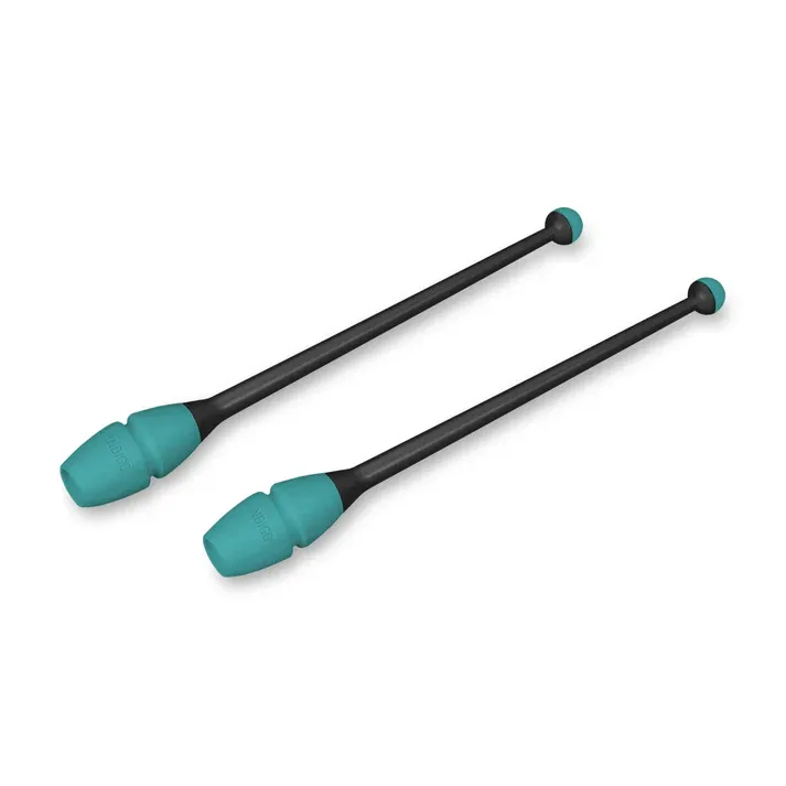 INDIGO Rubber club Juniors, 36 cm. Connectable, combined АВ233R IN017 (Taiwan), Black-Turquoise view 2