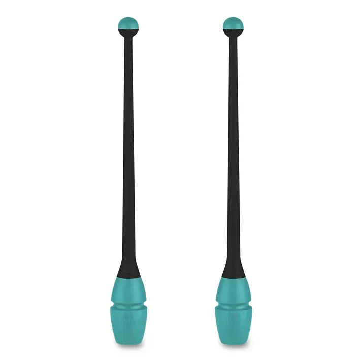 INDIGO Rubber club Juniors, 36 cm. Connectable, combined АВ233R IN017 (Taiwan), Black-Turquoise
