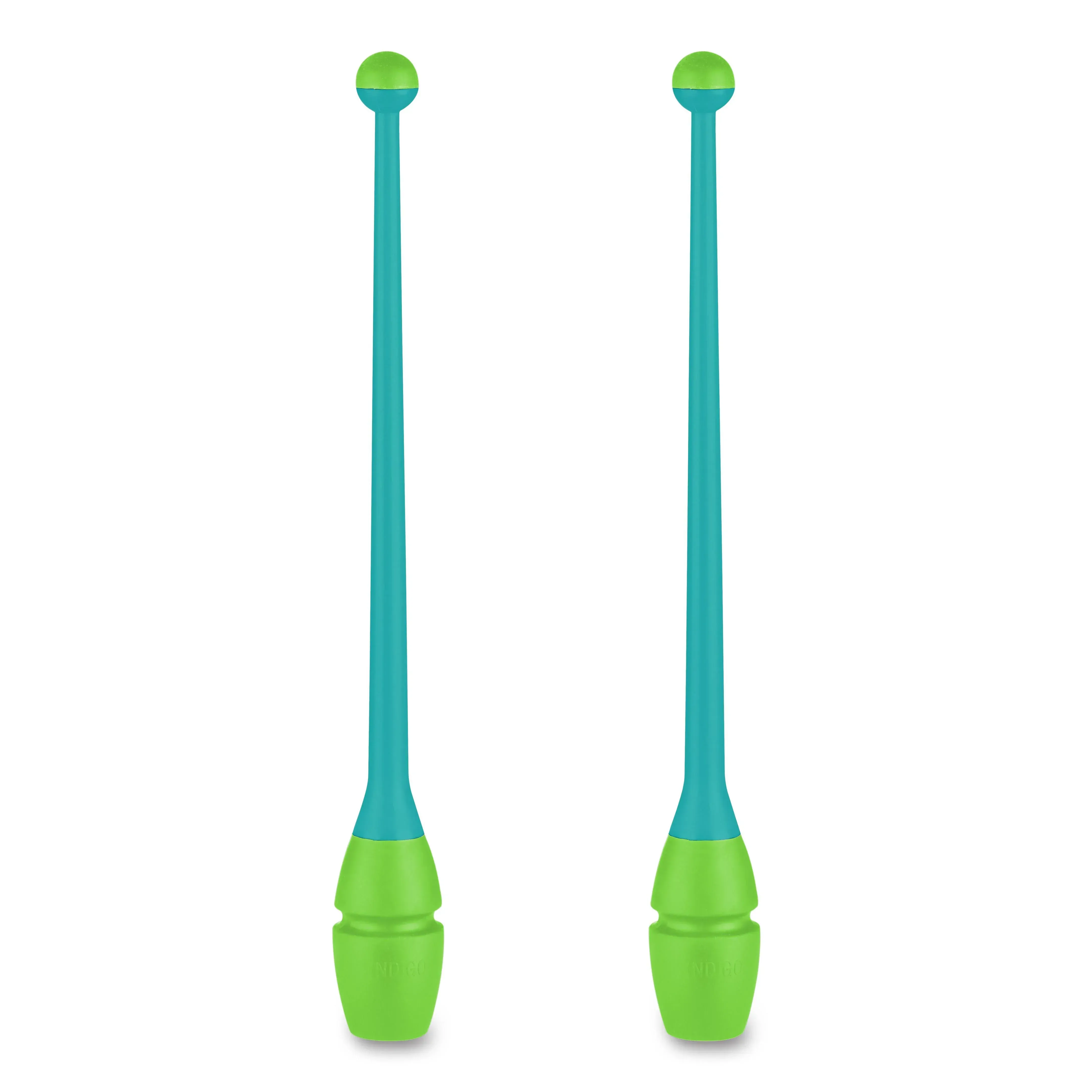INDIGO Rubber club Juniors, 36 cm. Connectable, combined АВ233R IN017 (Taiwan), Turquoise-Green
