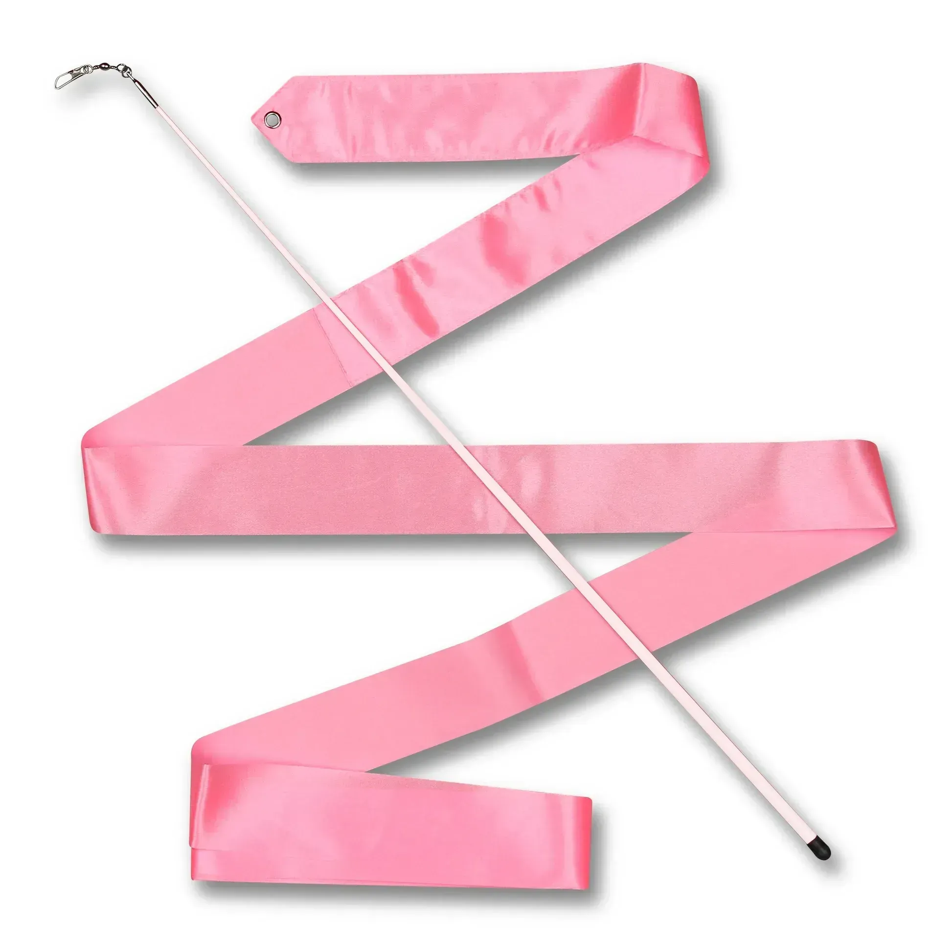 INDIGO Ribbon with stick 4m, Pink*